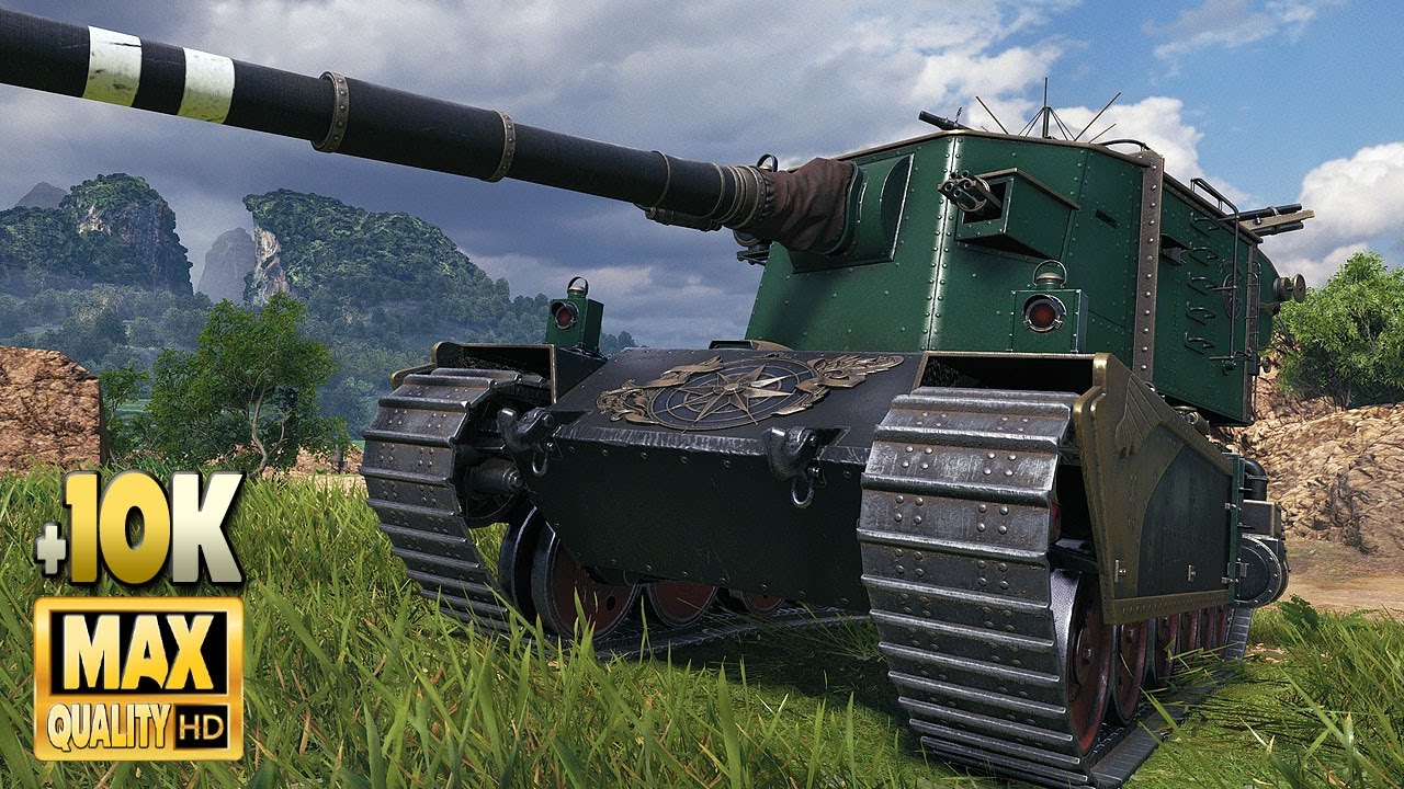 FV4005 Stage II: время derp - World of Tanks