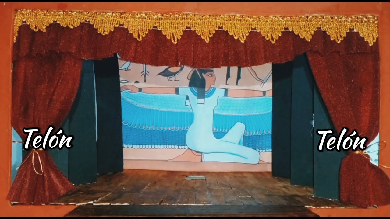 Partes del Escenario Teatral a la Italiana (IBAE)