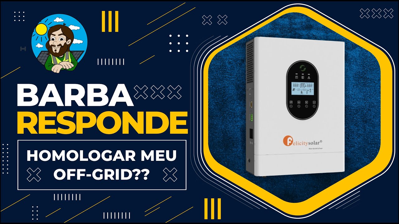 É preciso homologar meu sistema off-grid? 🔋⚡ | BarbaSolar