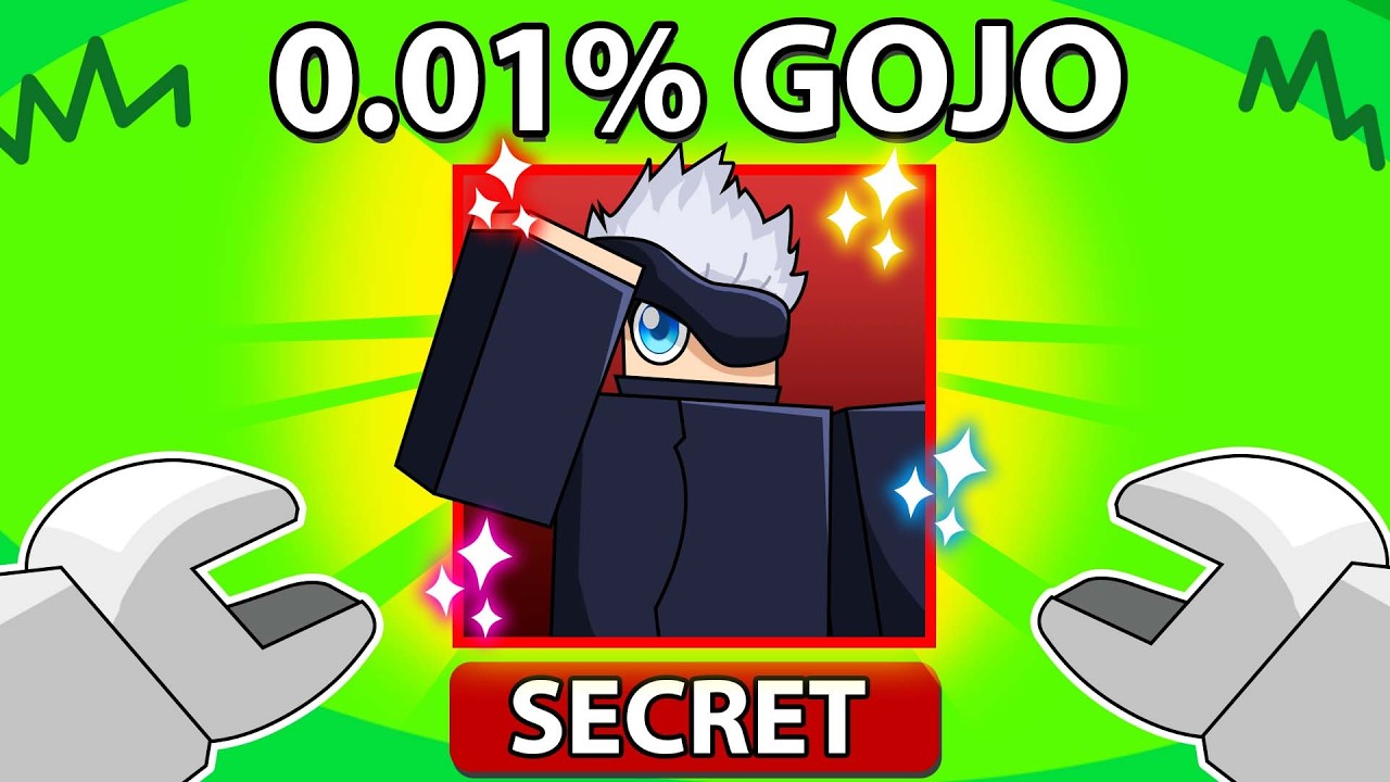 Unlocking 0.01% GOJO SECRET Unit in Anime Defenders