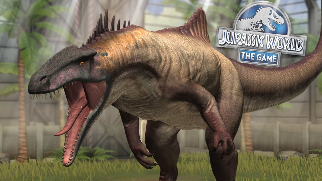 Jurassic World Chaos Theory Becklespinax Is Here!! - The Game | Ep563 HD