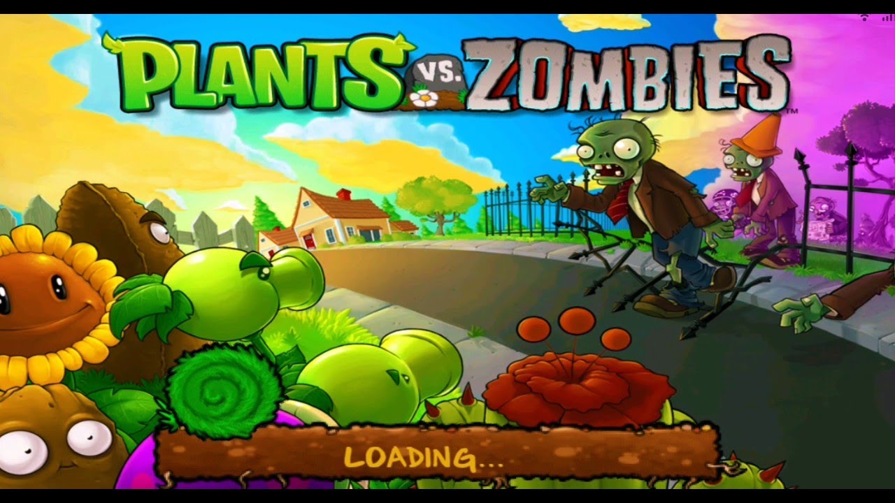 PLANTS VS ZOMBIES GAMEPLAY MOD VERSION