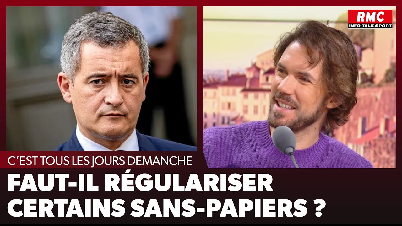 Arnaud Demanche - Faut-il régulariser certains sans-papiers ?