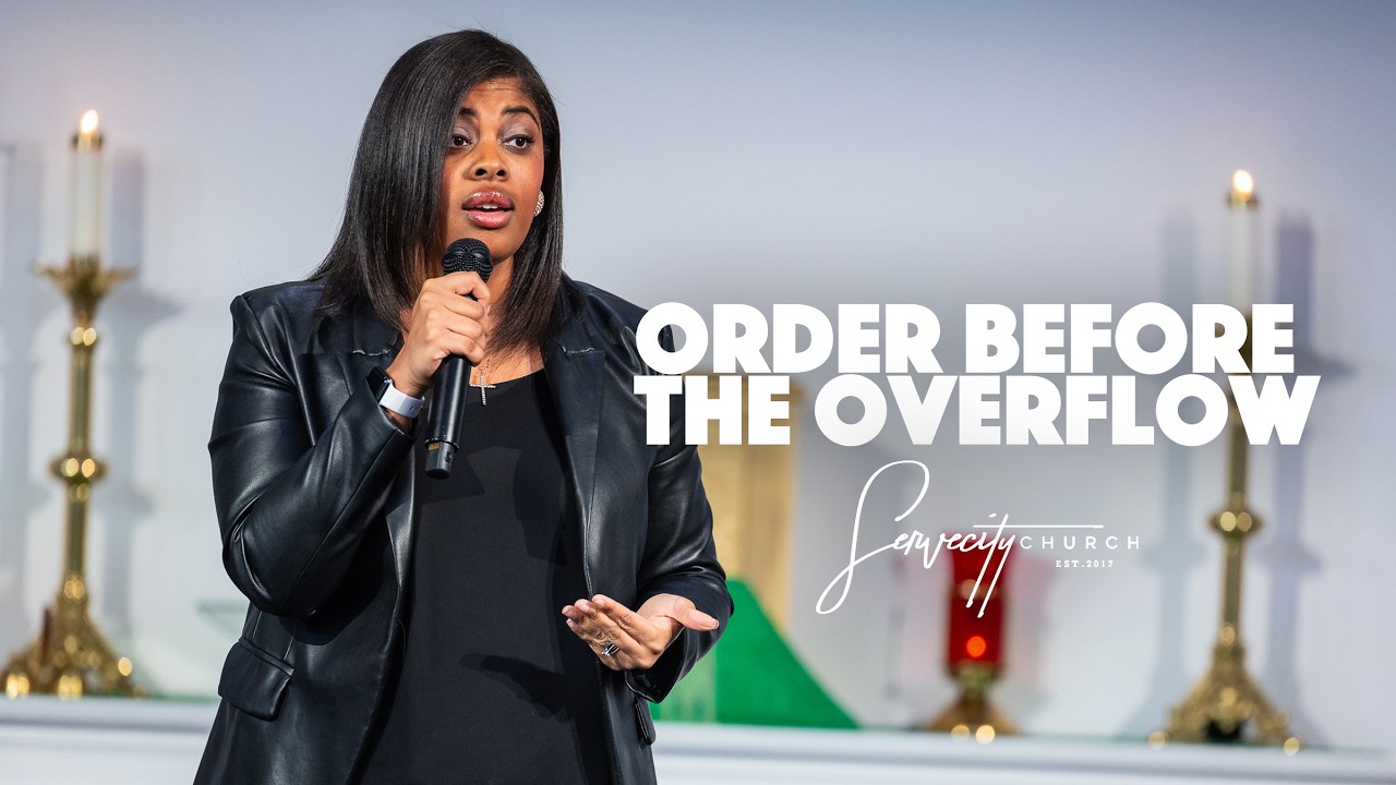 Order Before Overflow | Pastor Chantal Beresford | Fit Check Series