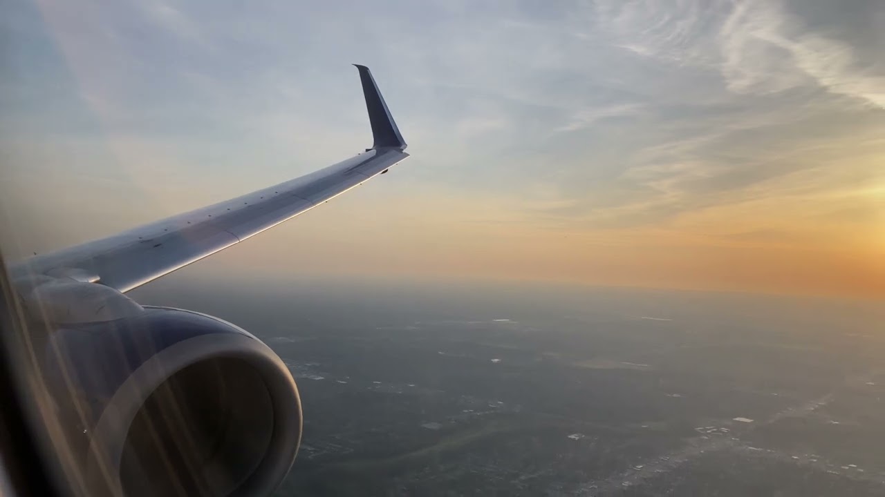 DELTA 737-900ER|KDTW Early Morning Landing