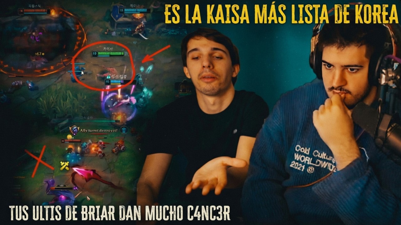 MAURO LE ENSEÑA A ELMILLOR COMO USAR LA 
