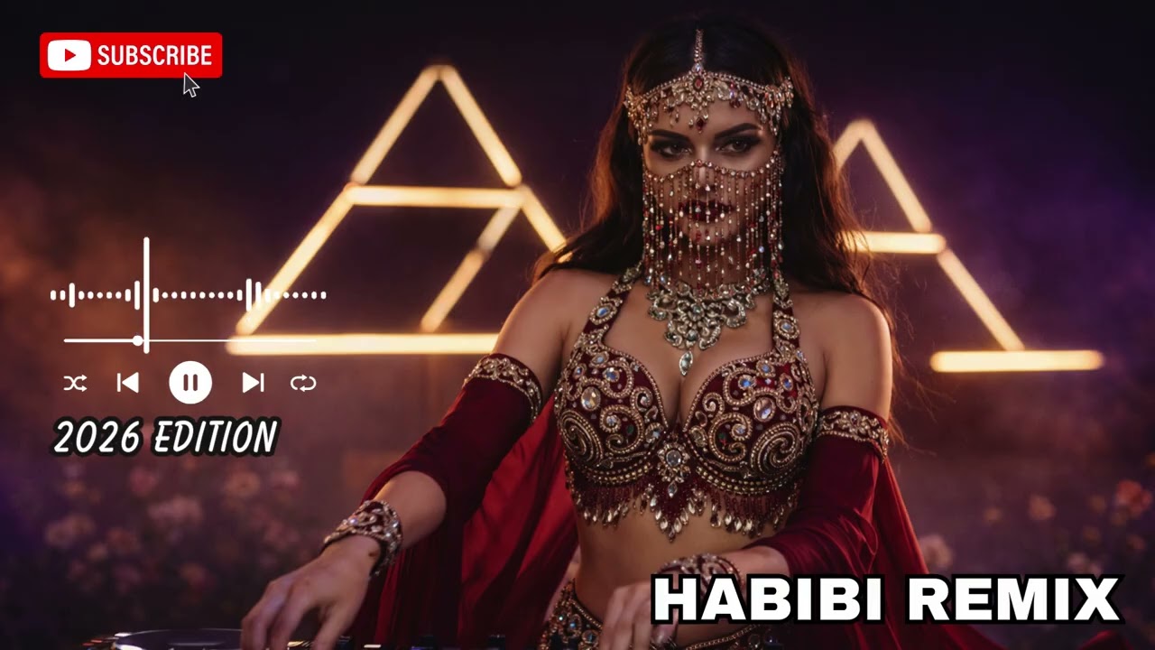 Habibi Remix 2026 🎉🔥 | Arabic Dance Party Night
