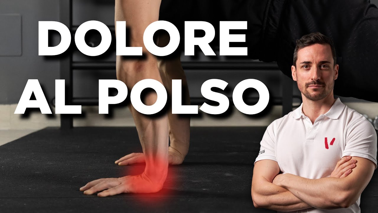 Perché ho dolore al polso quando faccio i piegamenti