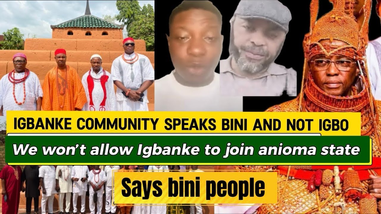 Igbanke belongs to Igbo nation and they will surely join Anioma State through boundary adjustment.