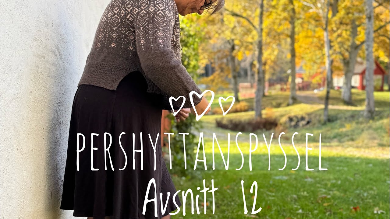 Avsnitt 12, Dygnet-runt-stickning