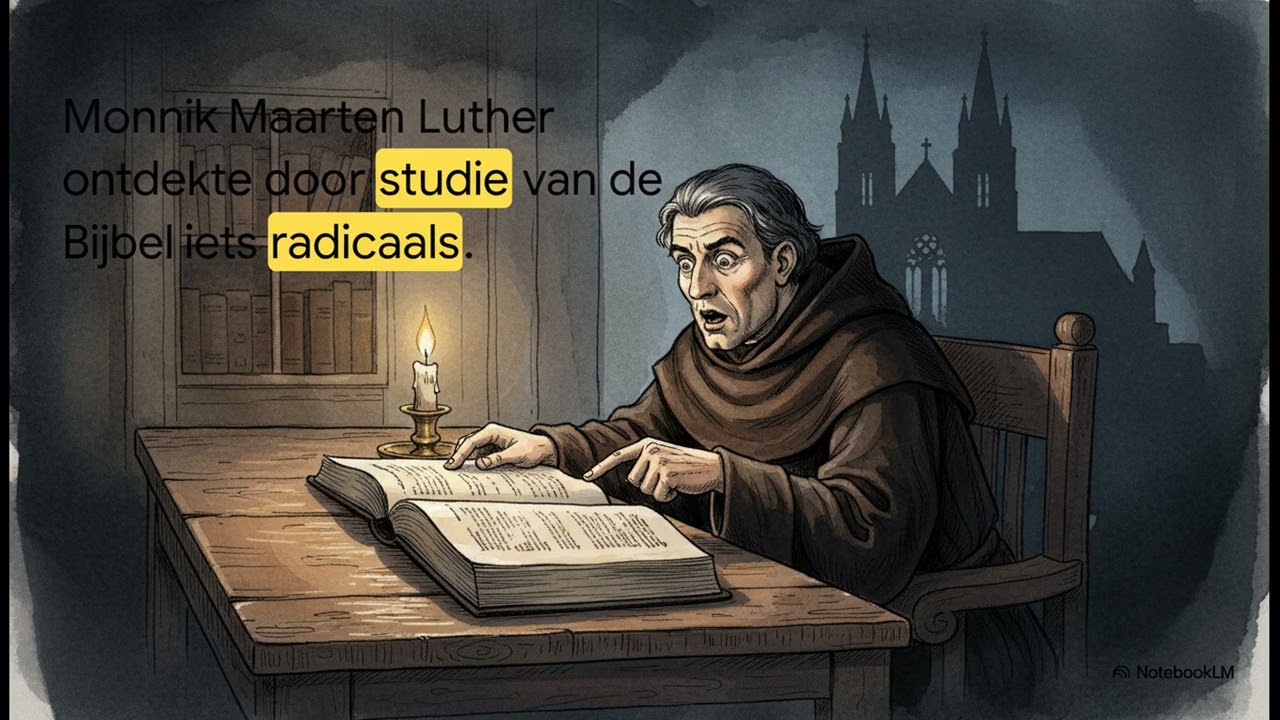 13 Video WvN Luther en de aflaat