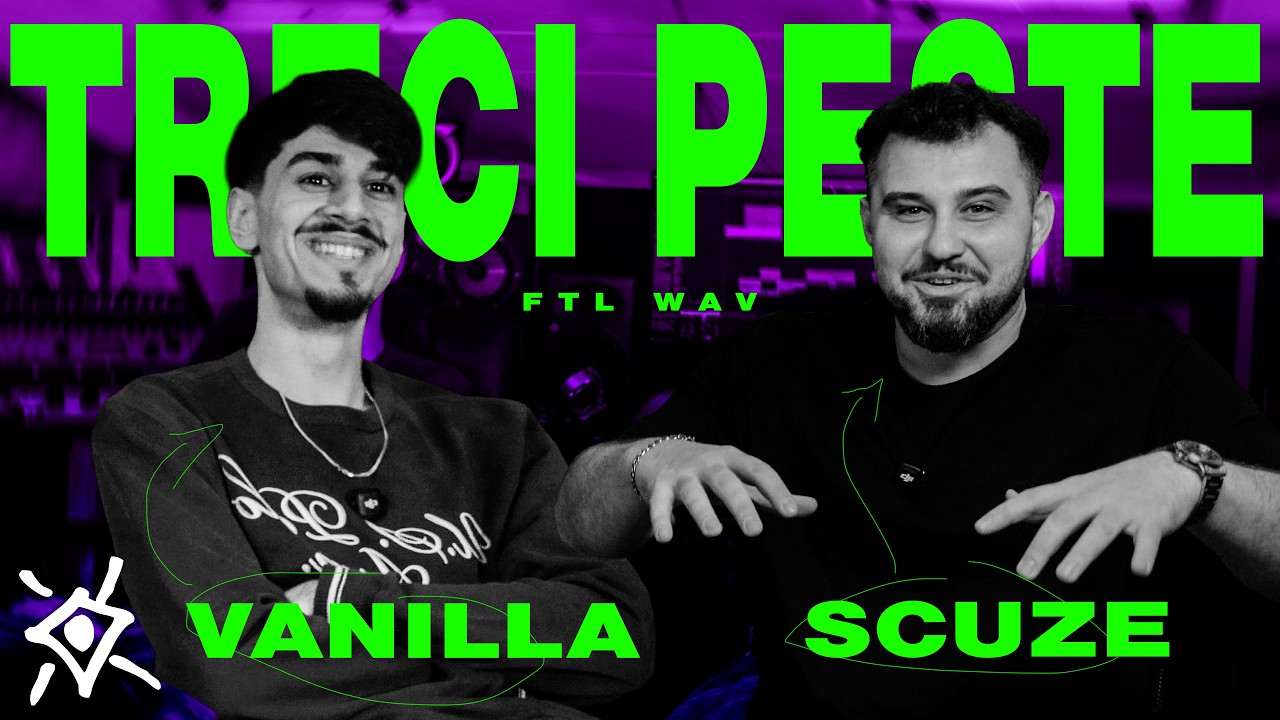 VANILLA & SCUZE arată cum au făcut piesa 