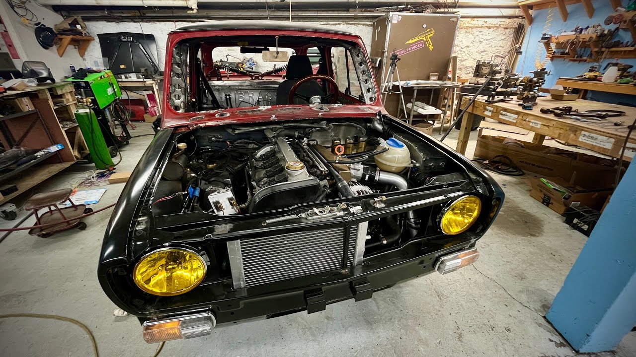 Officially STARTED!!! / 1.8T RWD Brass Mini