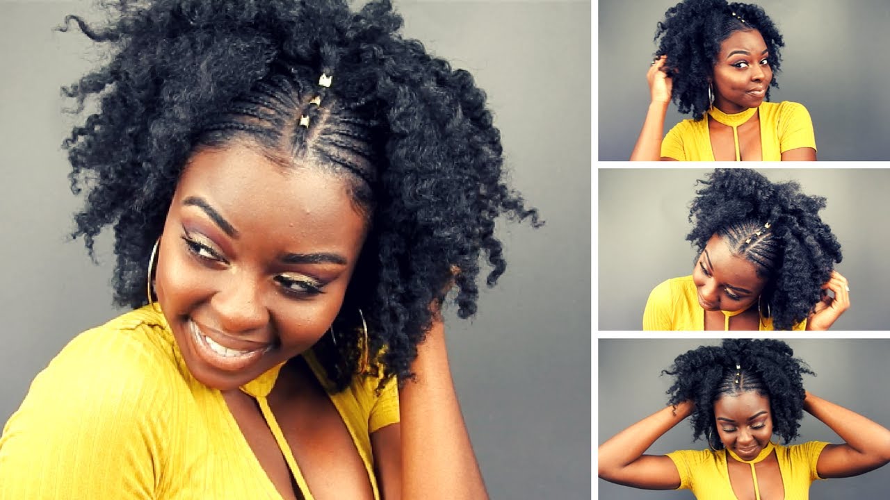 Cute & Fun SUMMER Hairstyle | Natural Hair
