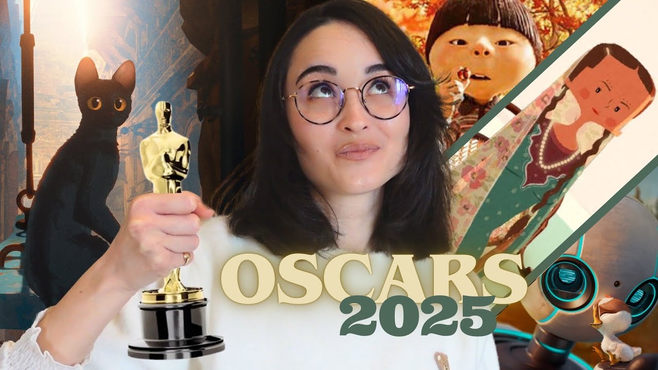 Les OSCARS d'animation 2025