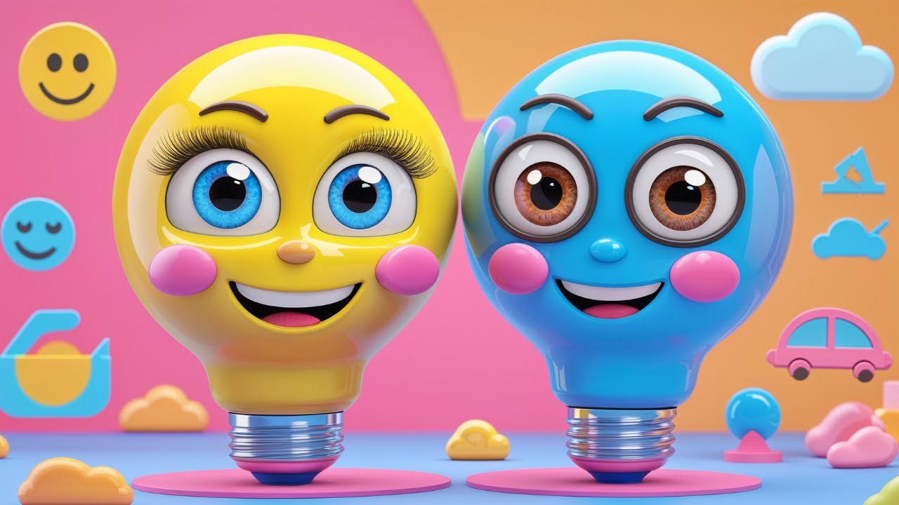 Finger Family Songs | Feelings, Jobs, Countries, Vehicles & Weather | Lumi & Blue