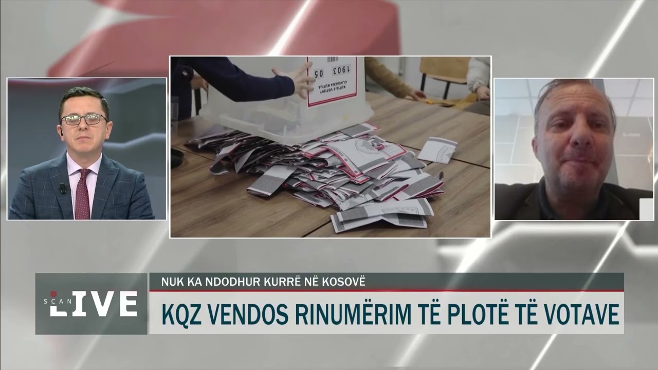 Kosovë, KQZ rinumëron të gjitha votat për deputetë, Burjani: Vonesa në miratimin e buxhetit