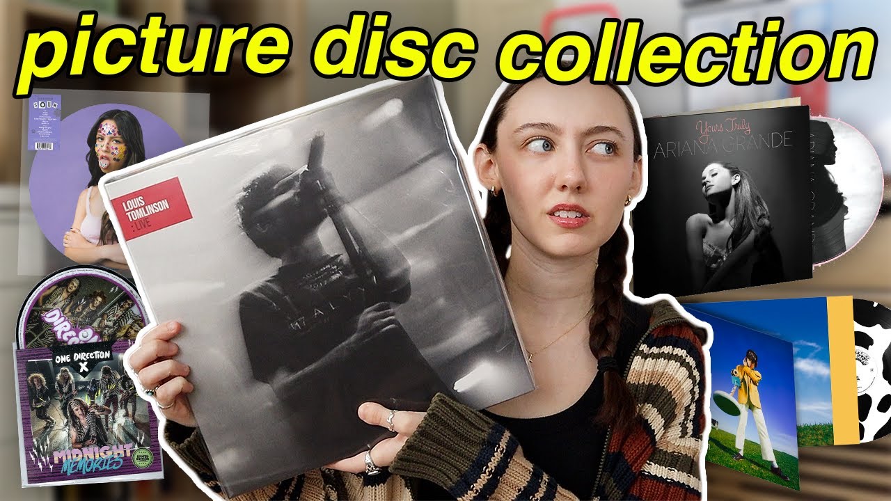 MY PICTURE DISC RECORD COLLECTION! (sabrina carpenter, one direction, wham, + MORE)
