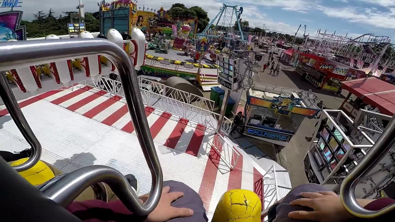 FOIRE DU TRONE 2017 L'EXTREME ONRIDE !