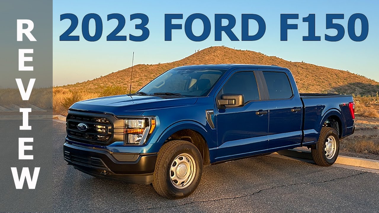 2023 Ford F150 XL | Full Review + Test Drive