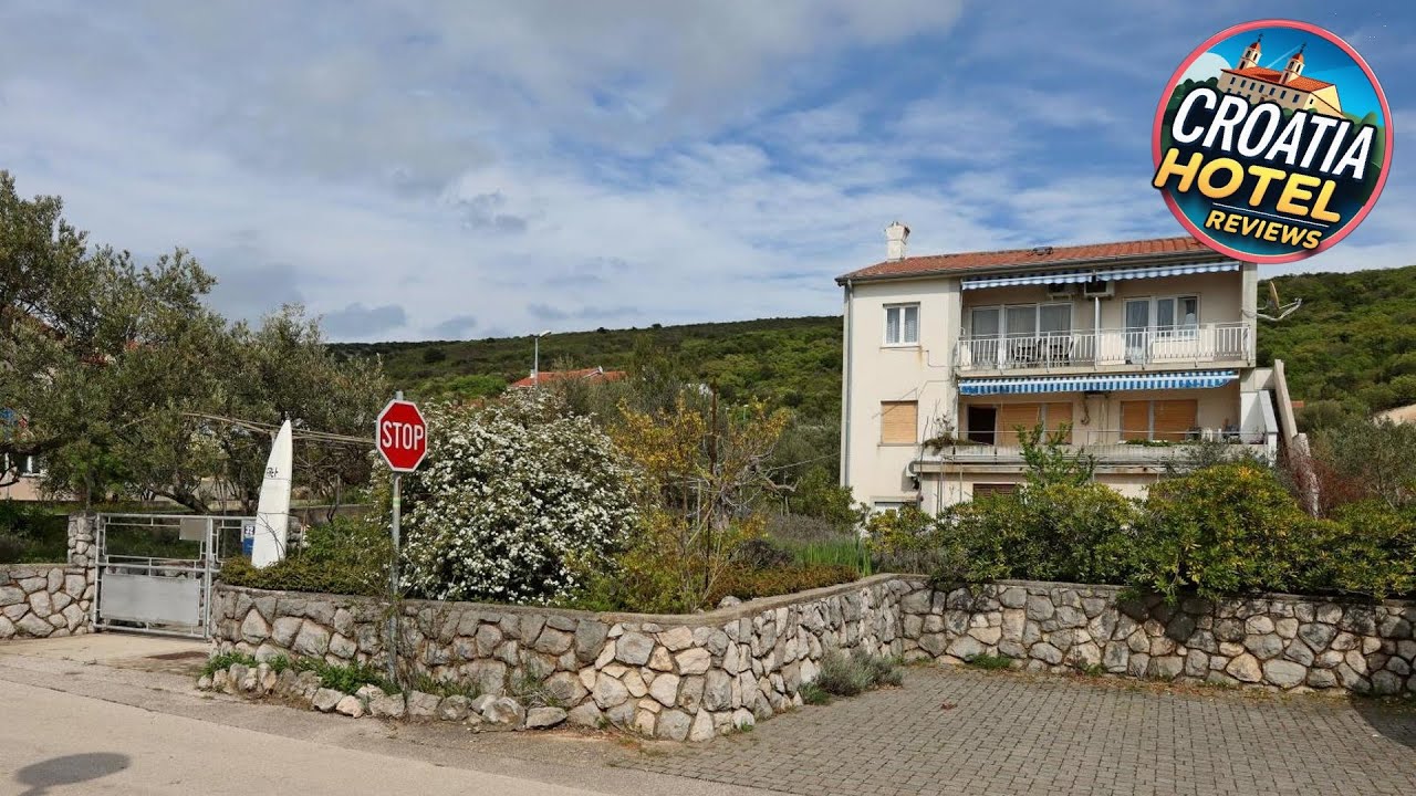 Apartments with parking space Punat, Krk - 5410 | Krk Island, Croatia | Hotel Review 🏩