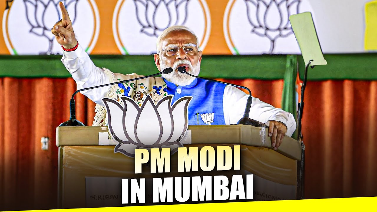 Live: PM Modi participates in Abhijat Marathi language programme in Mumbai