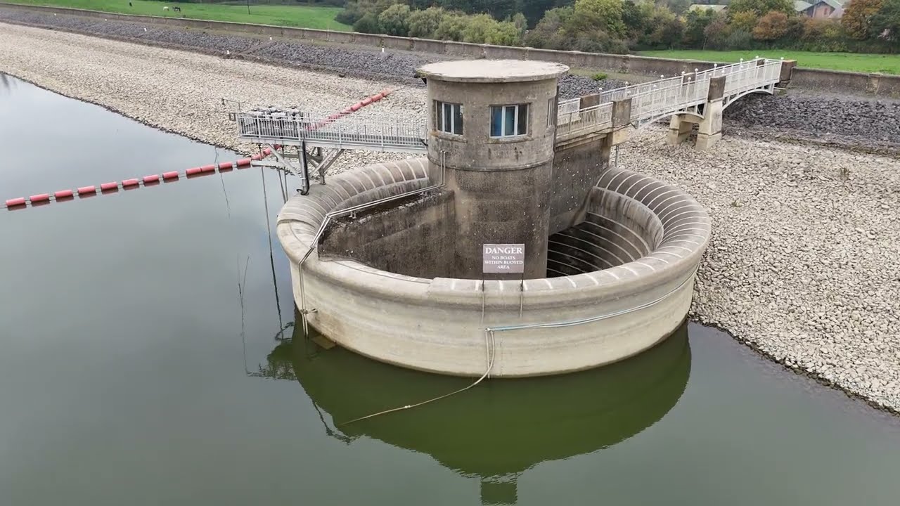 DJI Mini 4 - Somerset - Yeovil - Sutton Bingham Reservoir - 20251012