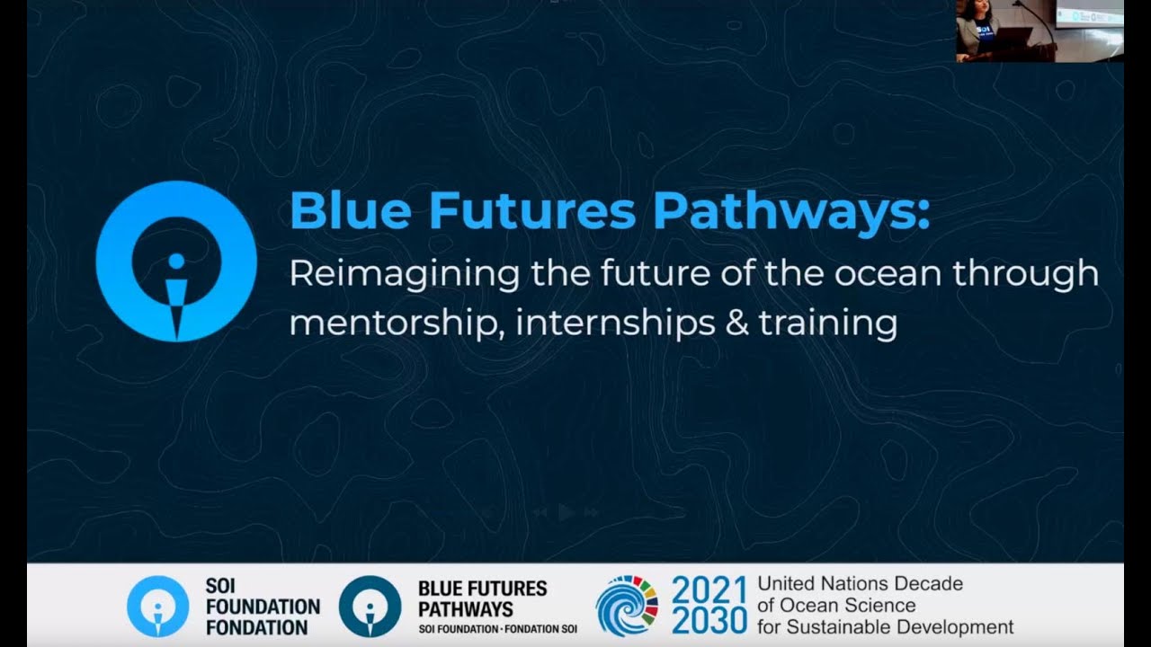 Blue Futures Pathways: Reimagining the future of ocean through mentorship, internships & training