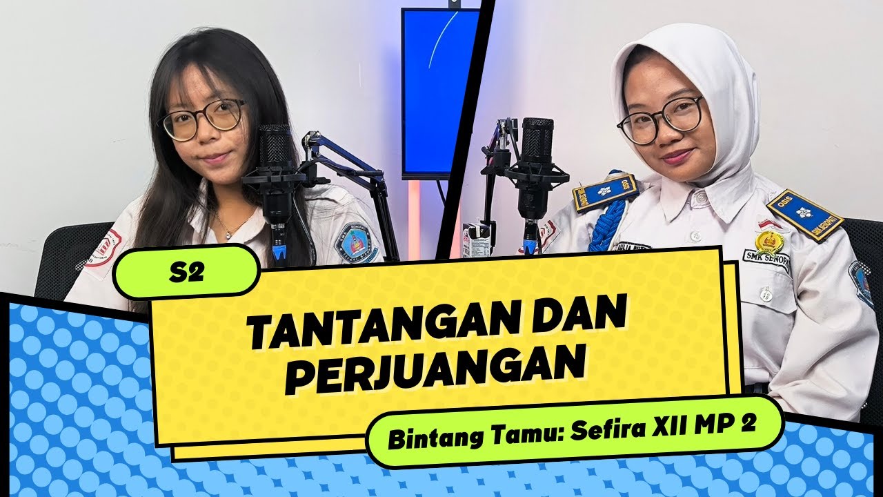 GOES TO IFORTE DANCE COMPETITION 2026 | PODCAST BANGKU SEKOLAH SEASON 2 #1