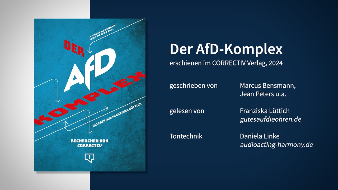 Der AFD-Komplex – Hörbuch