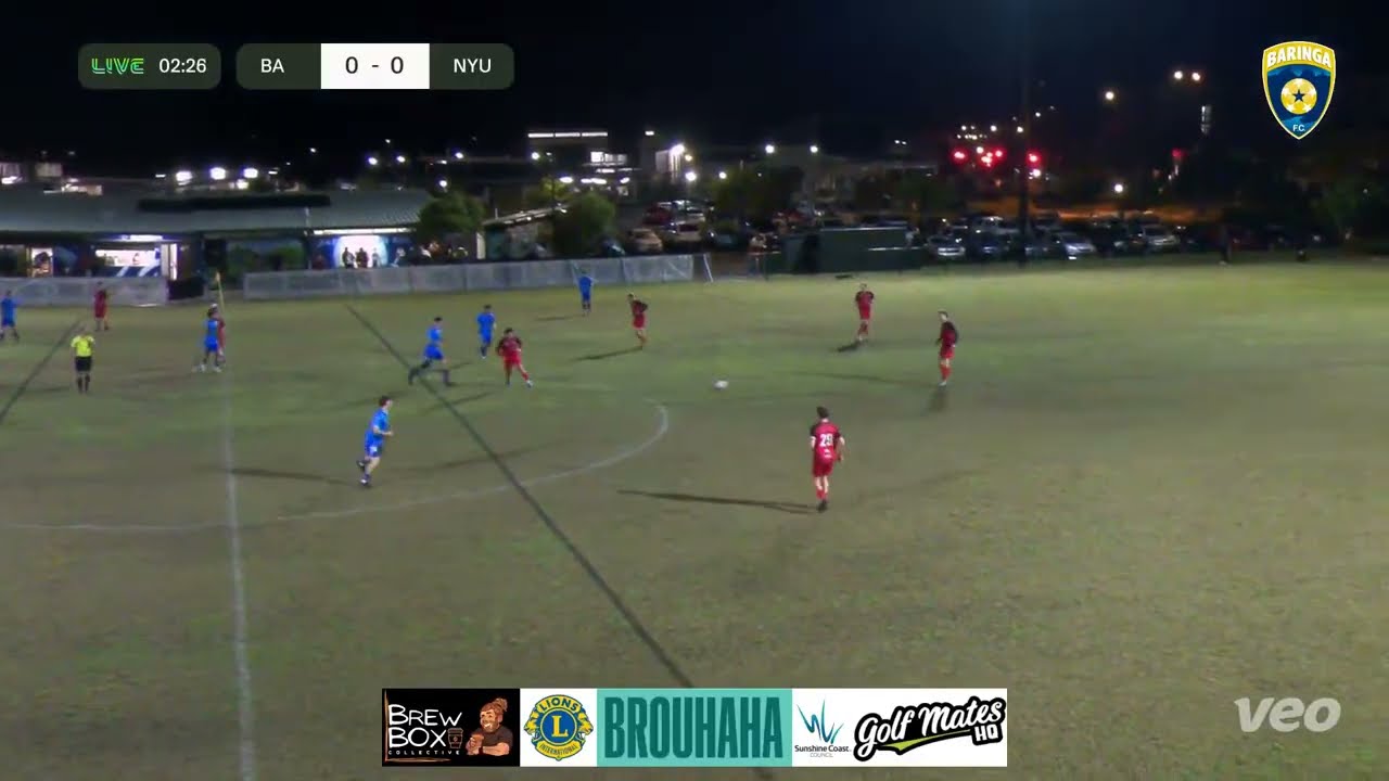 Baringa FQPL 3 vs NYU Ressies