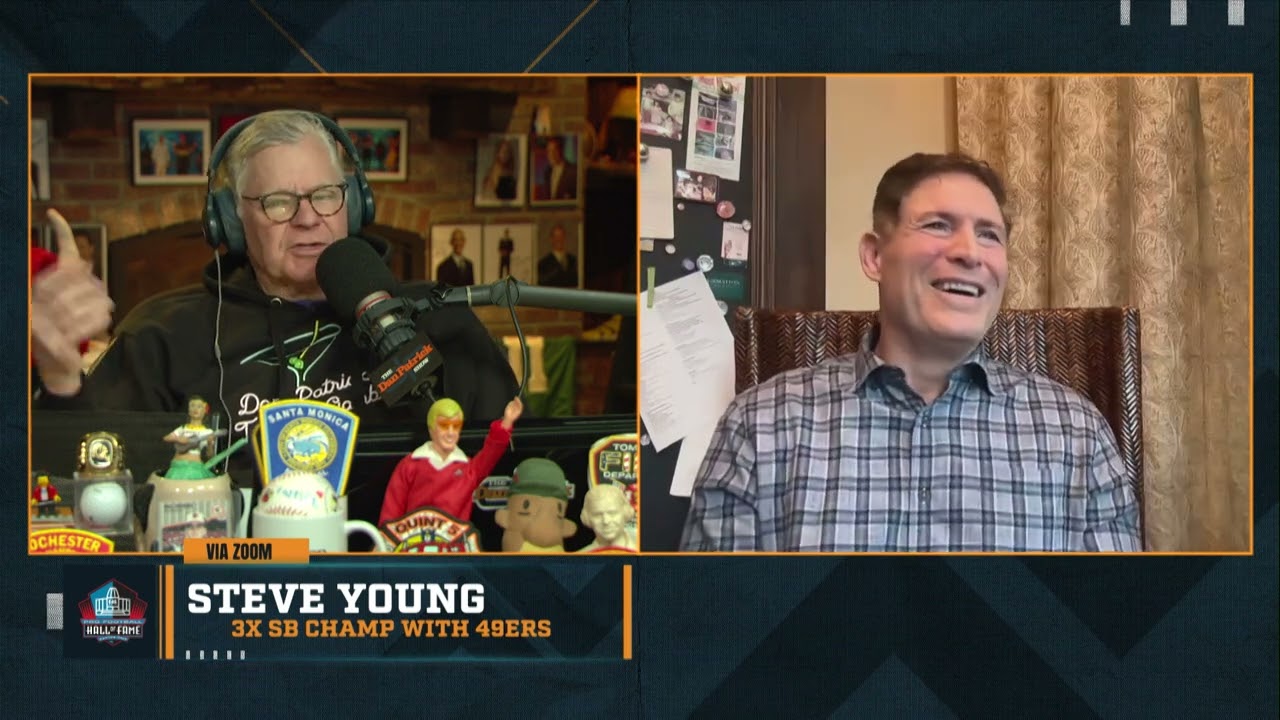 Steve Young on the Dan Patrick Show Full Interview | 1/20/25