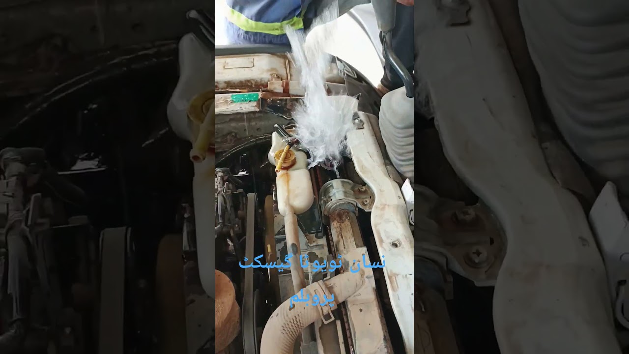 ۔انسان ٹیوٹا گیسکٹ پرابلم