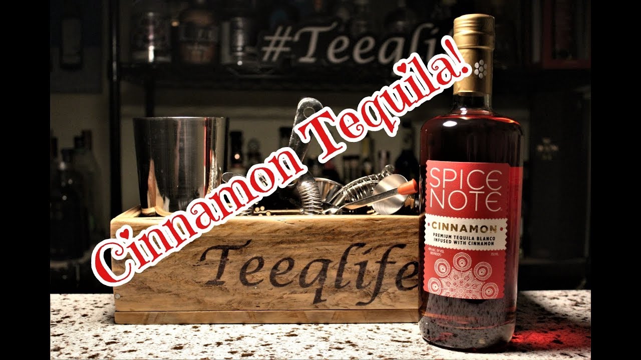 Spice Note Cinnamon Infused Tequila