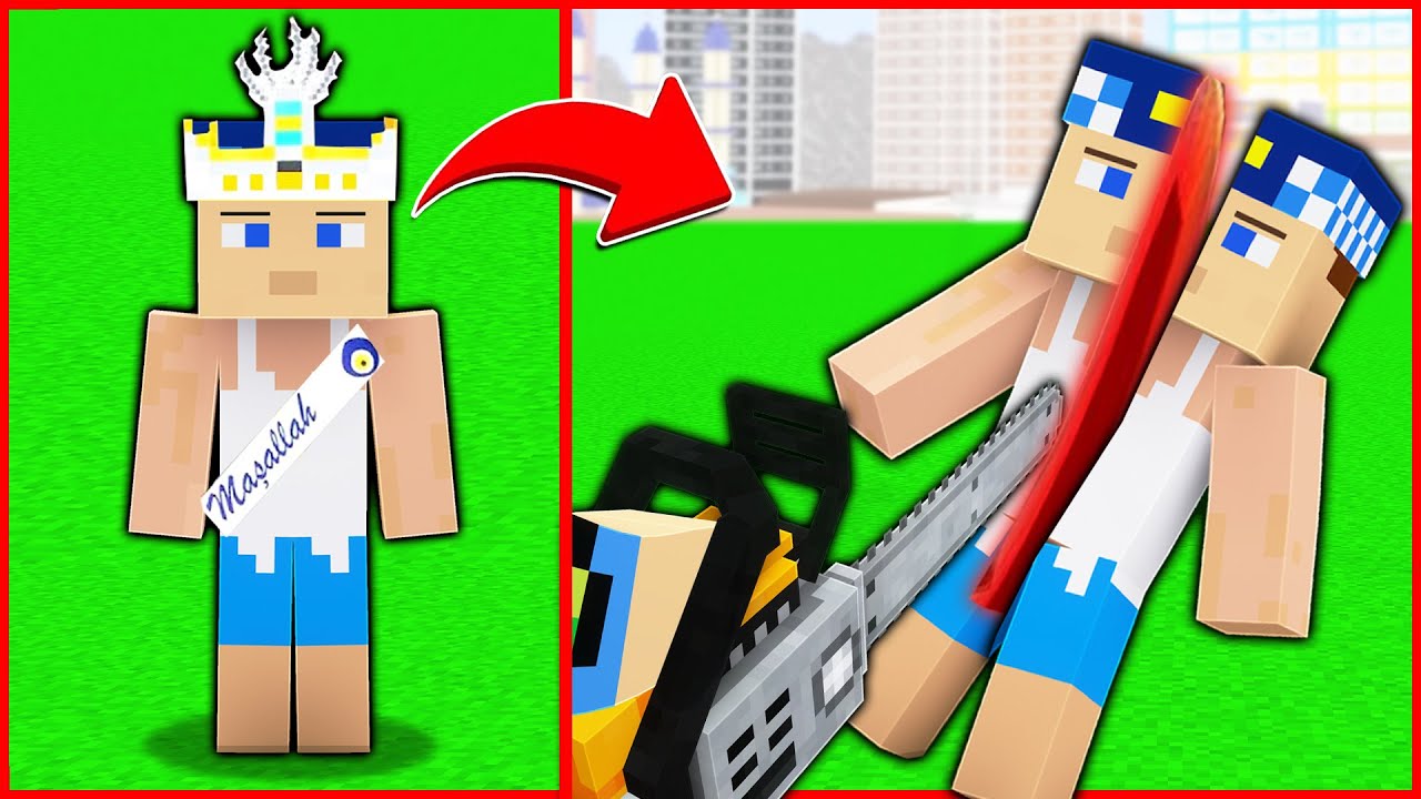 KEREM KOMİSERİN BEBEĞİ SÜNNET OLDU! 😱 - Minecraft ZENGİN FAKİR HAYATI