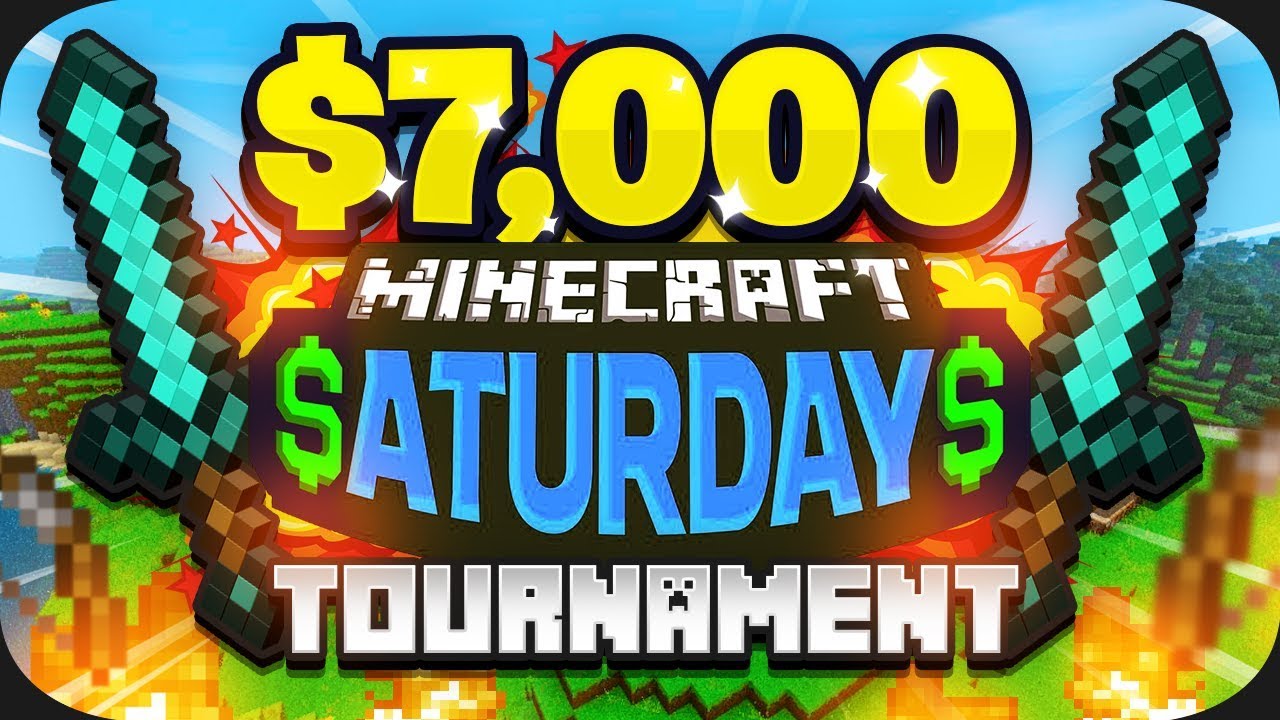 $7,000 MINECRAFT Saturdays Tournament (Week 2)