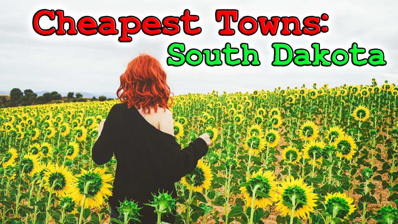 Cheapest towns to live in South Dakota. Top 10