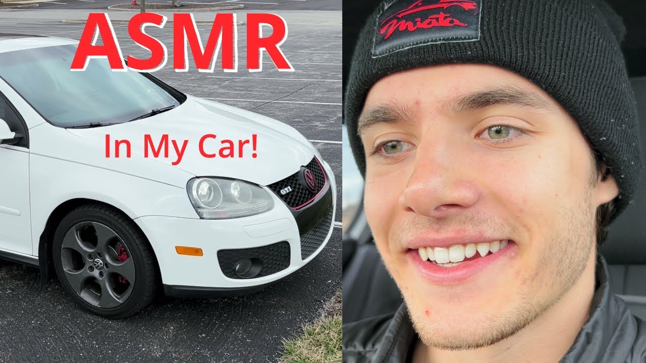 ASMR // With My Car (Lo-Fi, Мягкая речь, MKV GTI 🚗)