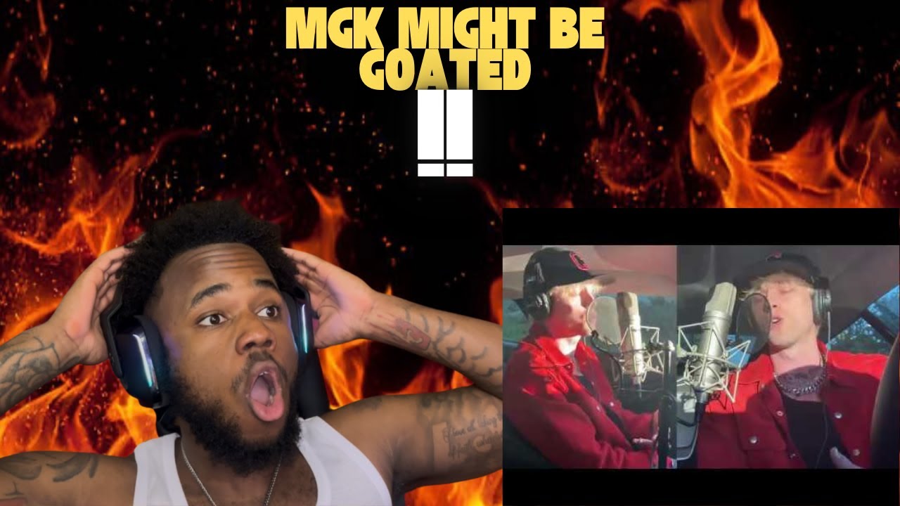 Machine Gun Kelly - Smoke and Drive (First Time Reaction!!!) MGK is Special🔥🤯