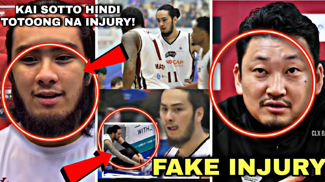 Lumabas Din Katotohanan! KAI SOTTO Nagsalita Na! Fake Injury Lang Pala! NAG-HAHANDA sa Next Game!