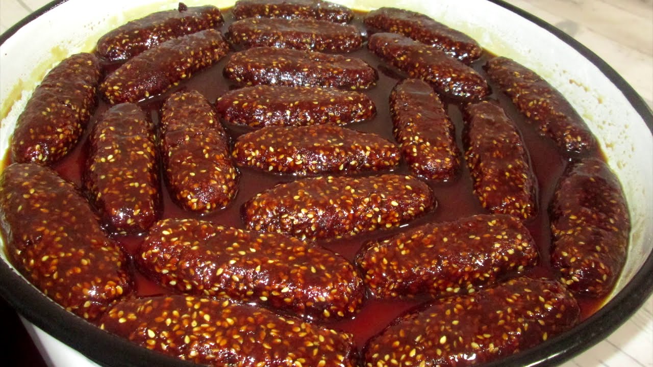 RECEPT ZA HURMA&Scaron;ICE SA PEKMEZOM I SUSAMOM