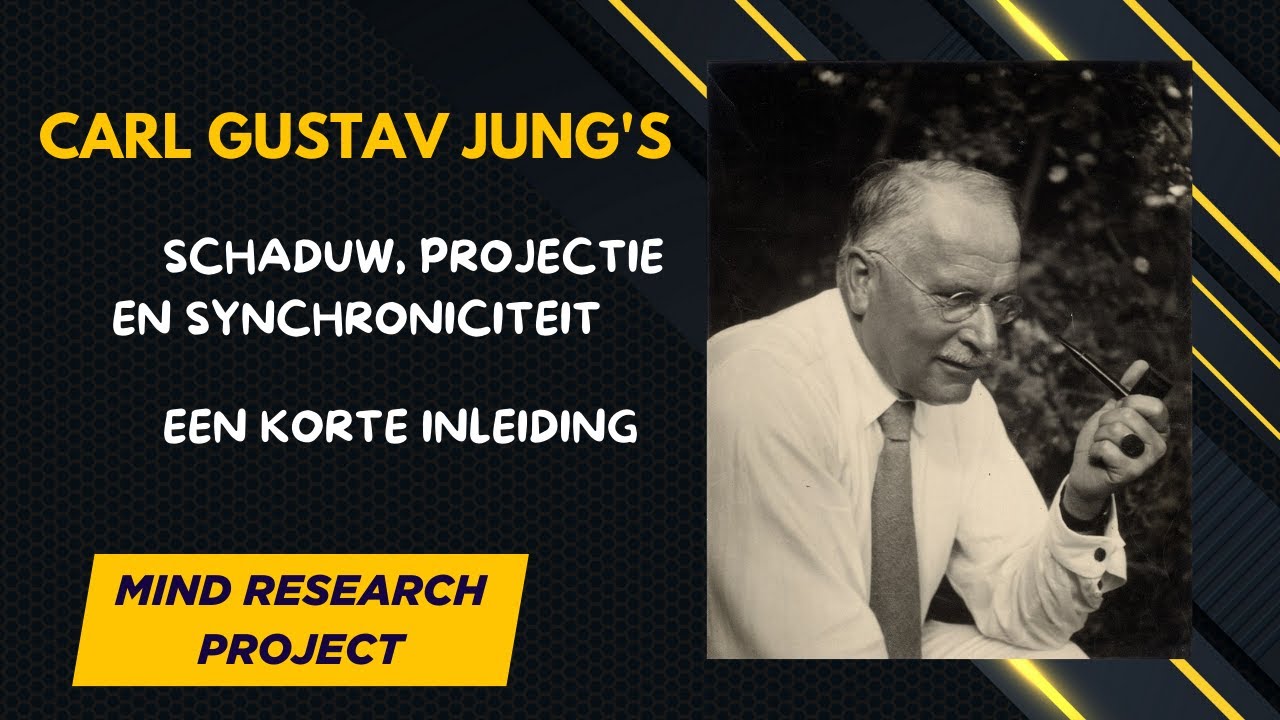 Carl Gustav Jung over de Schaduw, Projectie en Synchroniciteit met Voorbeelden #synchronicity