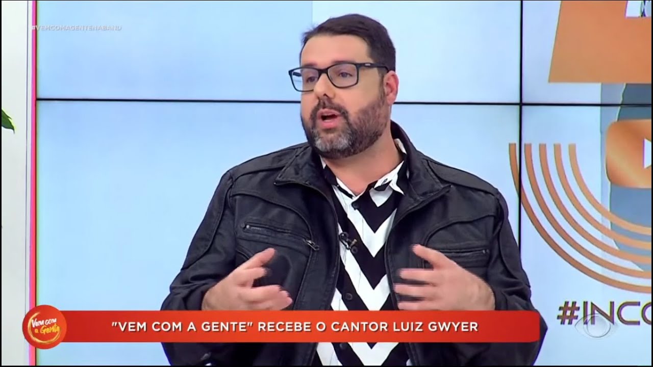 Luiz Gwyer - Primavera + Entrevista (BAND TV)