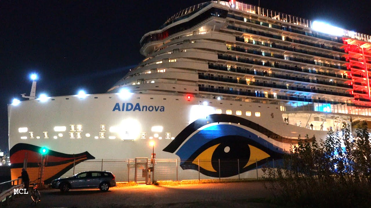 AIDAnova / Start in die Wintersaison 2024/25