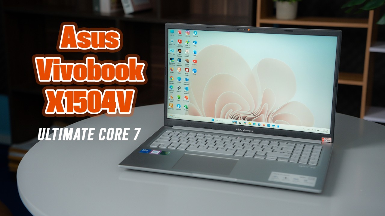 Обзор Asus Vivobook 15 (X1504V): идеальная рабочая лошадка на базе Core i7?
