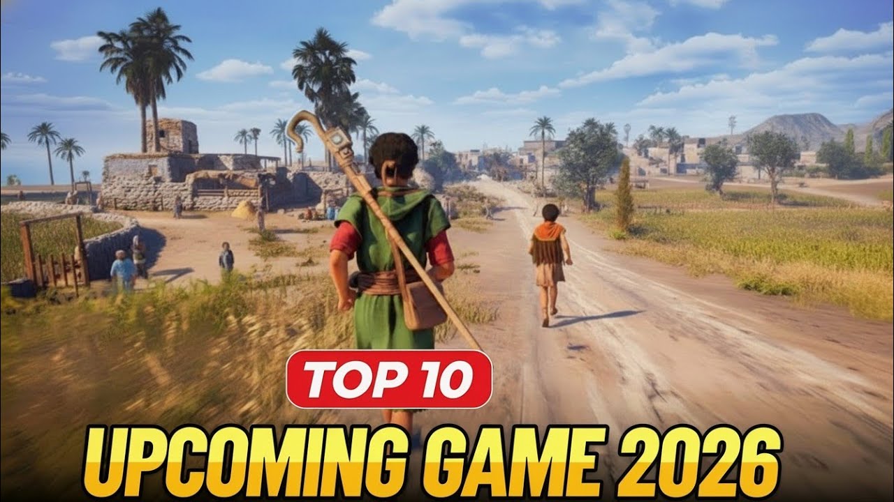 Top 10 Best Upcoming Mobile Games 2026 | Android & iOS