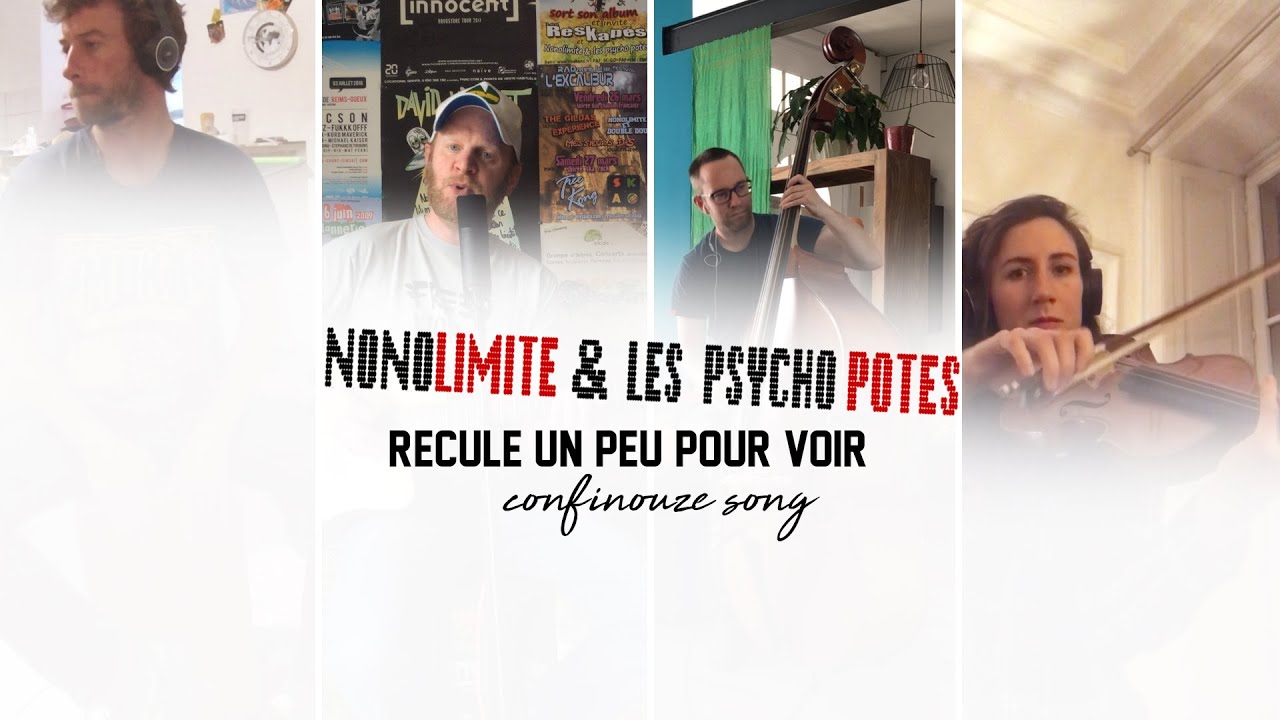 [N&PP] Recule un peu pour voir (confinouze song)