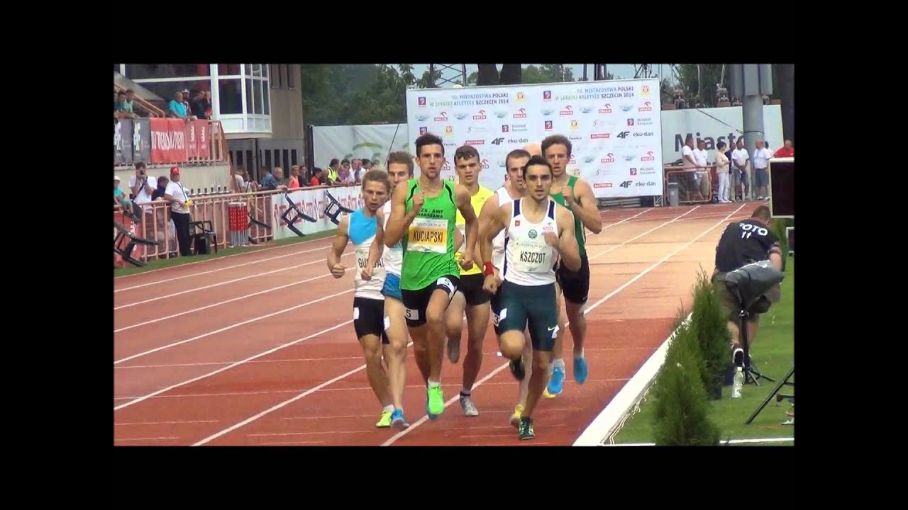 90  MP w Lekkiej Atletyce bieg na 800 m mężczyzn