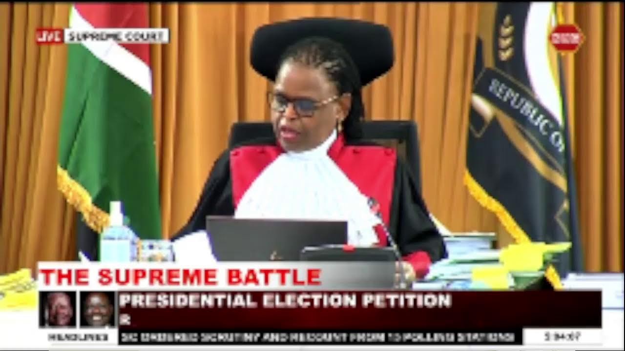 LIVE SUPREME COURT FINAL JUDGMENT PRESIDENTIAL ELECTION