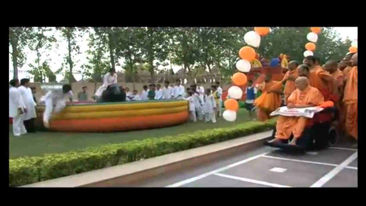 Pramukh Swami Maharaj Mane Bahu Game..